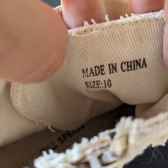 Very comfortable wedge running shoes size 10 - Picture 4 of 5